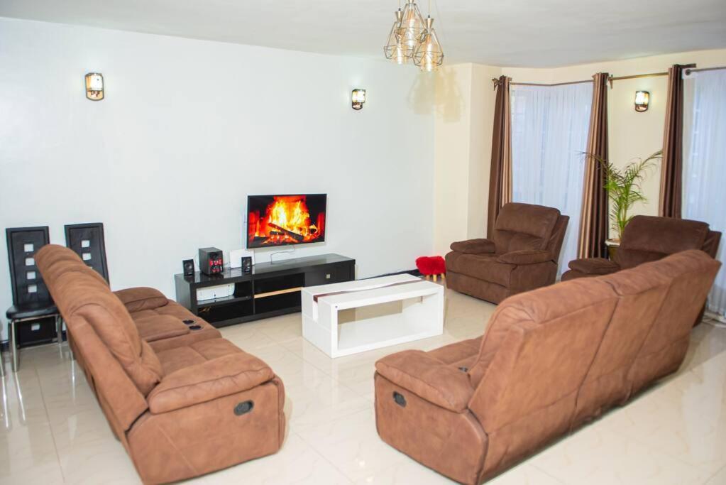 Forget Your Worries In This Serene 5 Bedroom Villa In Ngong Nairobi Dış mekan fotoğraf