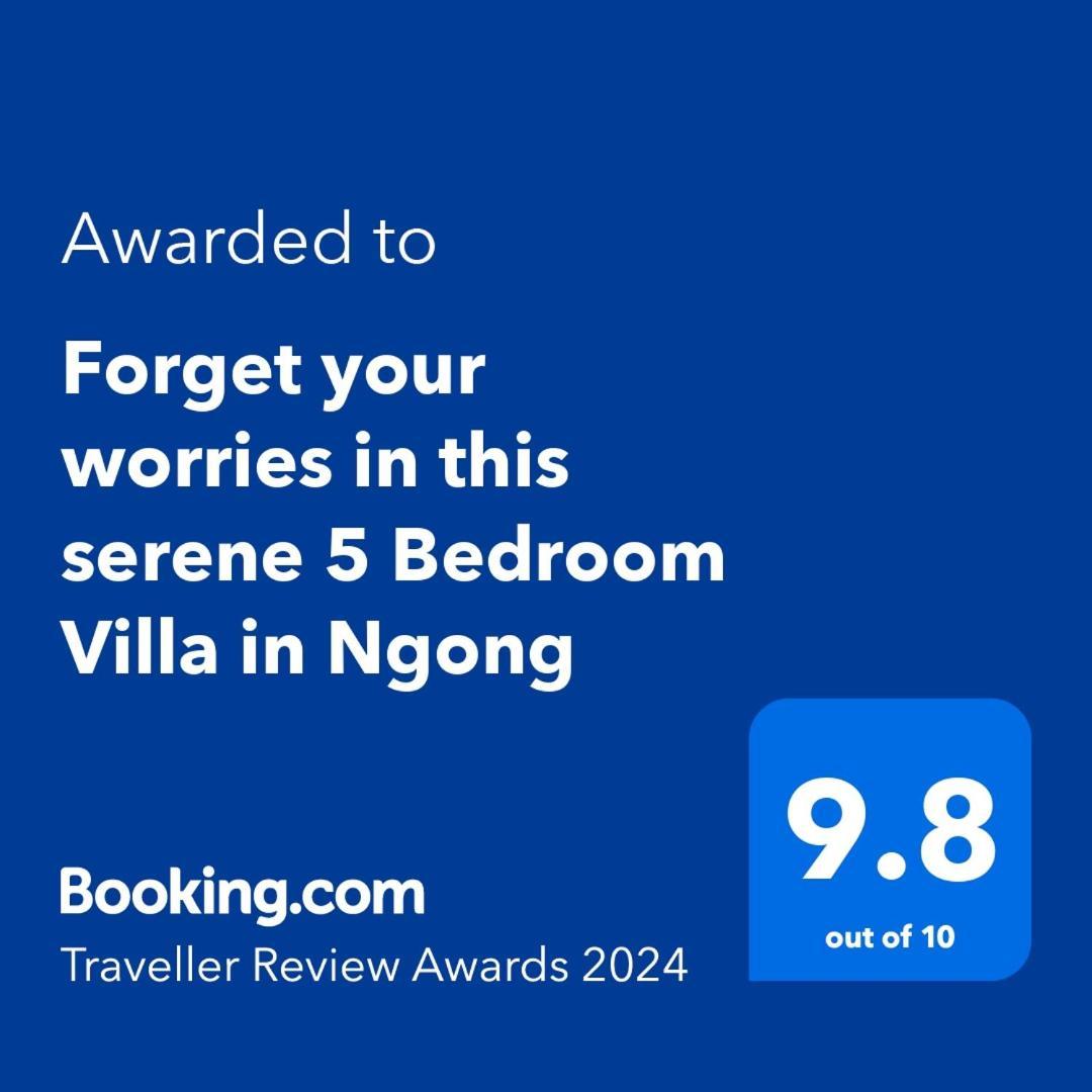 Forget Your Worries In This Serene 5 Bedroom Villa In Ngong Nairobi Dış mekan fotoğraf